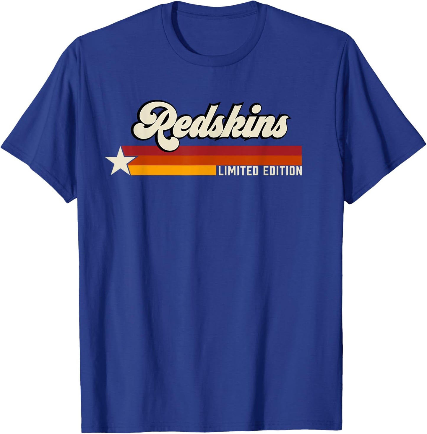 Redskins Goshen Pride Limited Edition T-Shirt - T-Shirt | Royal