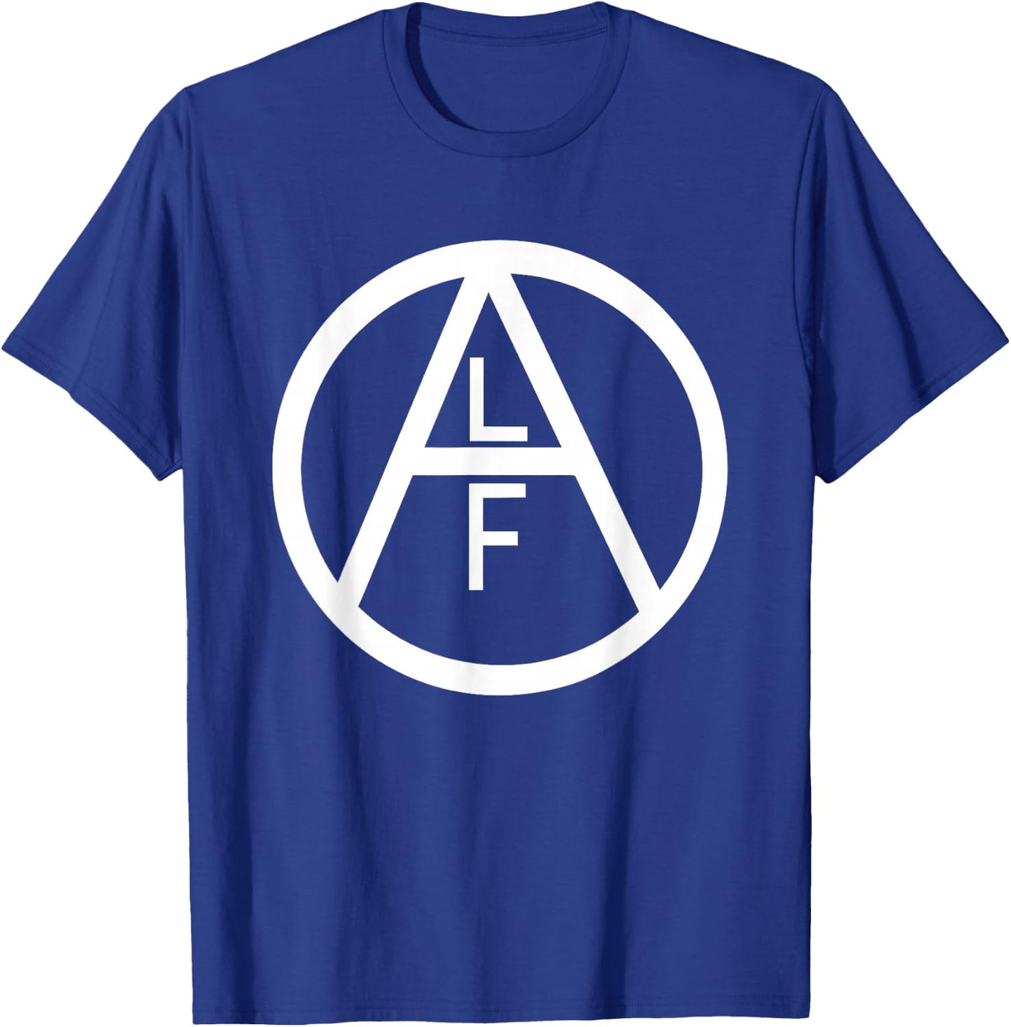 ALF Animal Liberation Front Vegan Animal Rights Cruelty-Free T-Shirt - T-Shirt | Royal