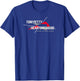 Tom Petty Long After Dark Logo White Letters T-Shirt - T-Shirt | Royal