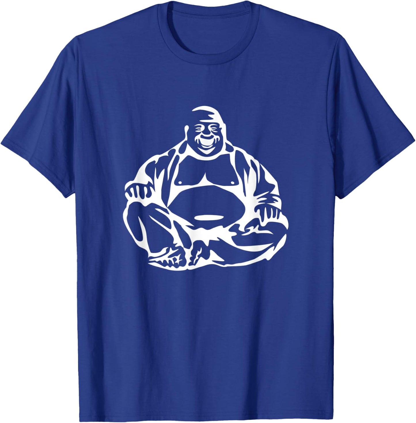 "Fat Laughing Budai" Buddha T-Shirt - T-Shirt | Royal