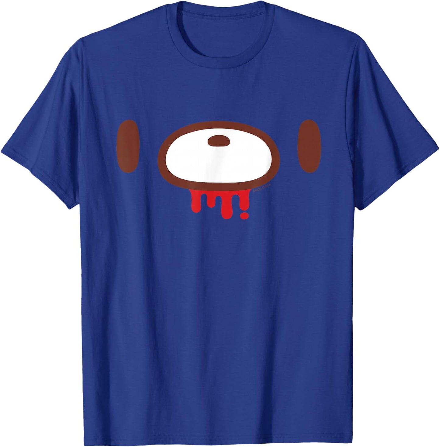 Gloomy Bear The Naughty Grizzly Face Print Anime Manga T-Shirt - T-Shirt | Royal