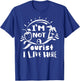 I'm Not A Tourist I Live Here - Adventure Time Shirt T-Shirt - T-Shirt | Royal
