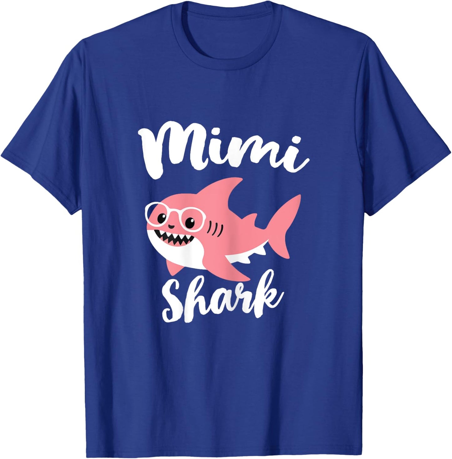 Mimi Shark Mother's Day Grandma Funny T-Shirt - T-Shirt | Royal