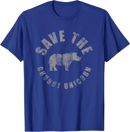 Distressed Save The Chubby Unicorn