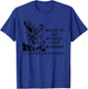 Never Go Out Without Your Wingman Christian Faith T-Shirt - T-Shirt | Royal