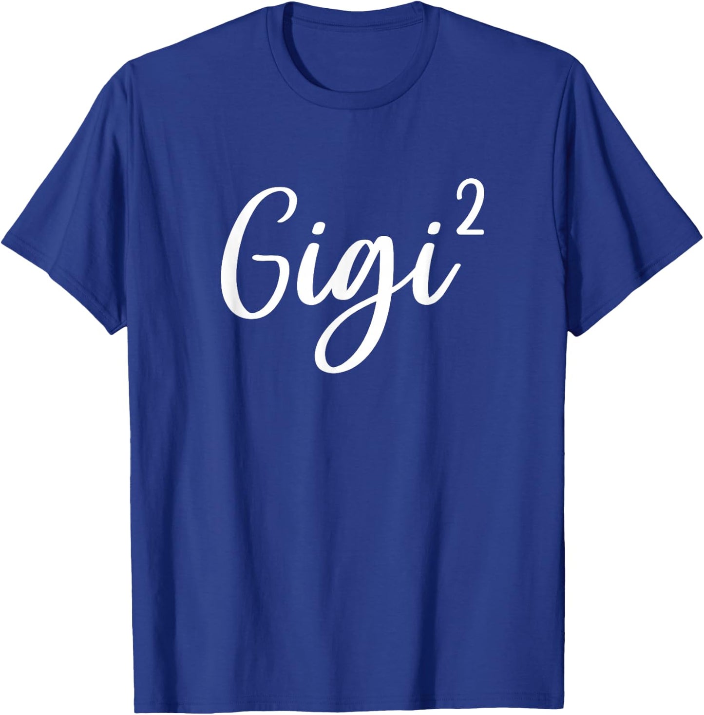 Gigi of 2 Grandma of Two Twins Cute T-Shirt - T-Shirt | Royal