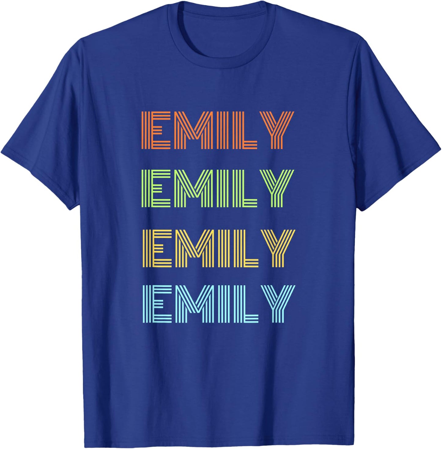 I love my girl Emily classic Emily T-Shirt - T-Shirt | Royal
