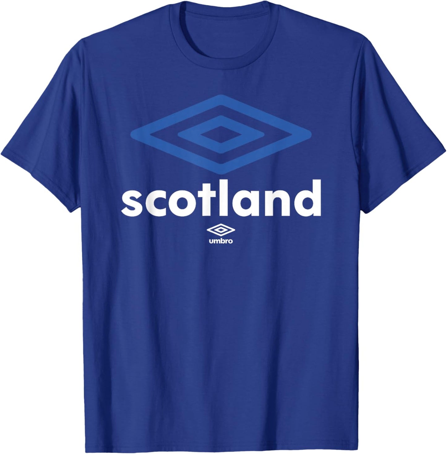 Umbro International Soccer Diamond Scotland Logo T-Shirt - T-Shirt | Royal