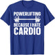 Powerlifting Design Women Powerlifter Power Lifting T-Shirt - T-Shirt | Royal