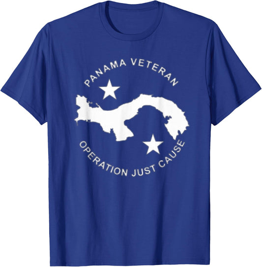 Panama Veteran (Operation Just Cause) T-Shirt - T-Shirt | Royal