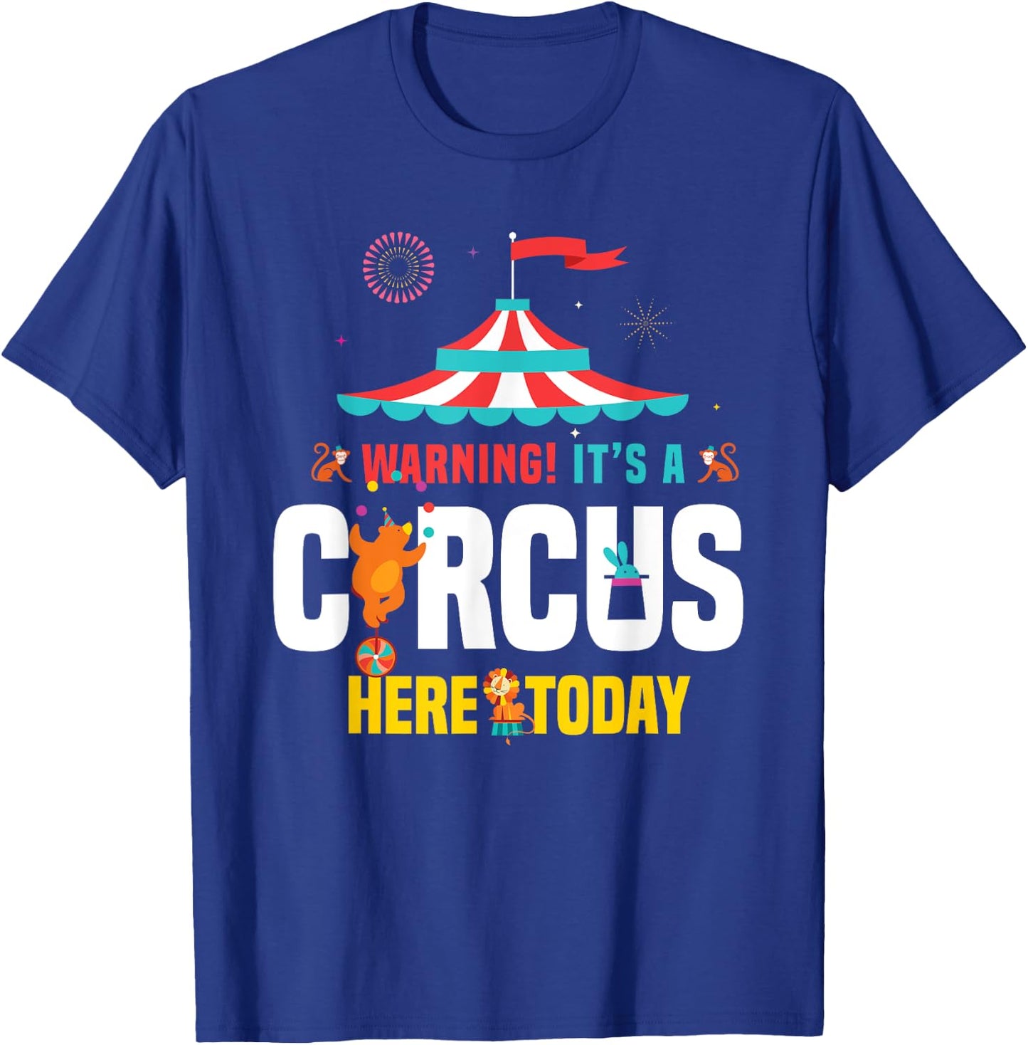 Zirkus Karnevals Geschenk Women's Circus Carnival Birthday Party - Black, Small, Short Sleeve, Classic Fit, Cotton, Polyester T-Shirt - T-Shirt | Royal
