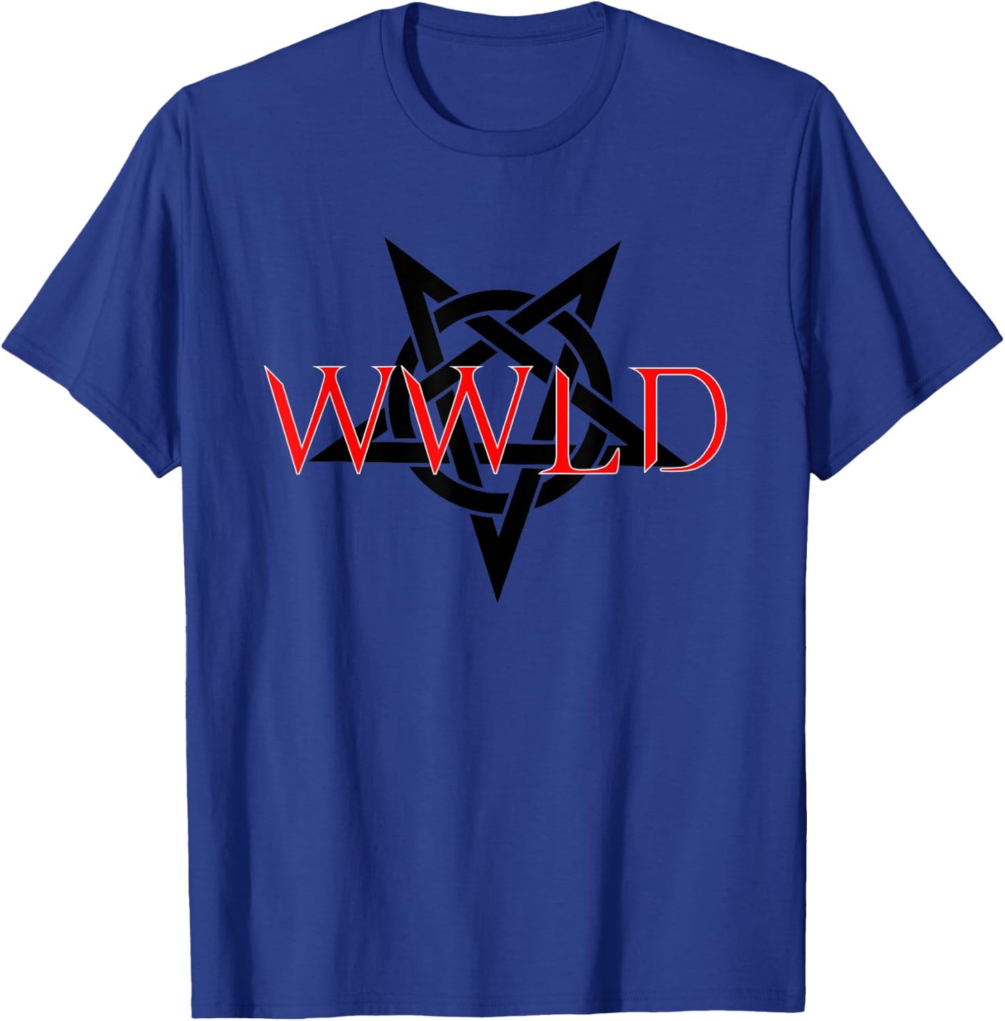 What Would Lucifer Do T-Shirt - T-Shirt | Royal