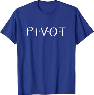 Funny Teacher Pivot T-Shirt - T-Shirt | Royal