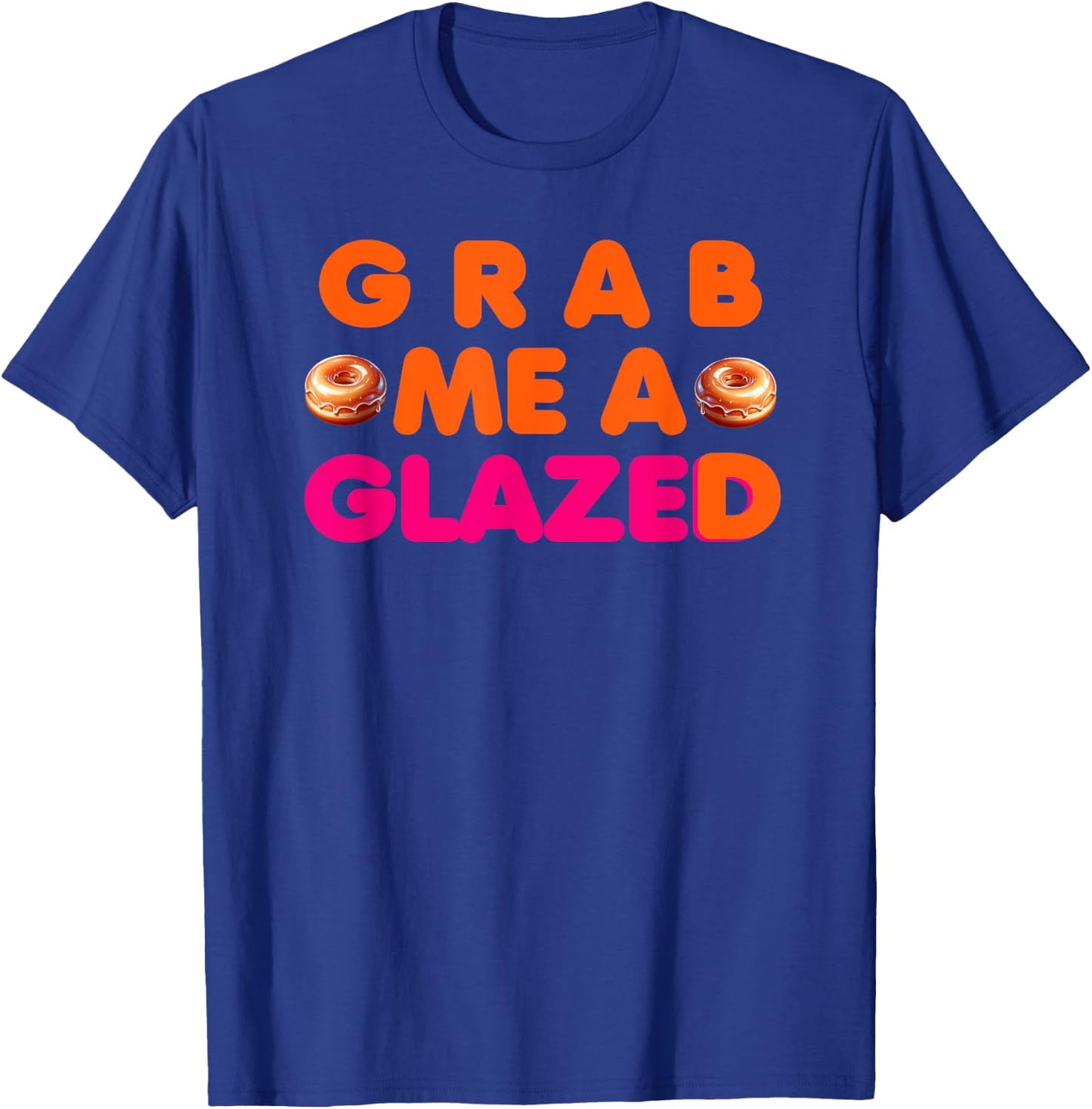 Glazed Donut T-Shirt - T-Shirt | Royal