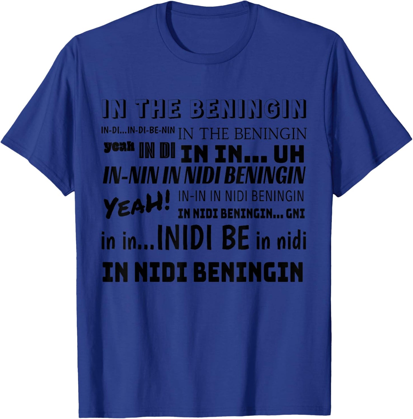 Alpha Cen Design Ini di Beninging Meme , Small, Grey T-Shirt - T-Shirt | Royal