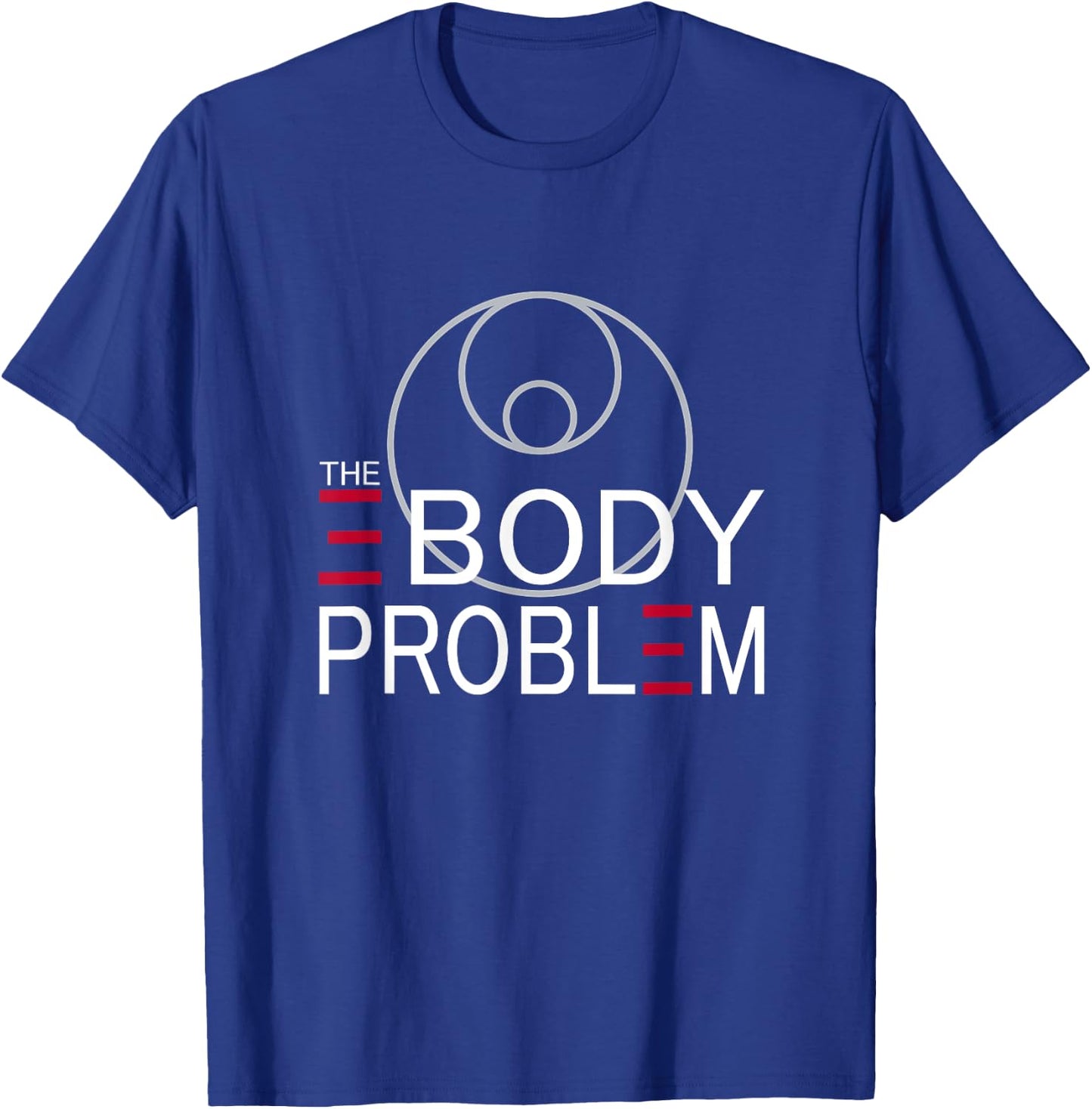 The Problem of 3 Bodies T-Shirt - T-Shirt | Royal