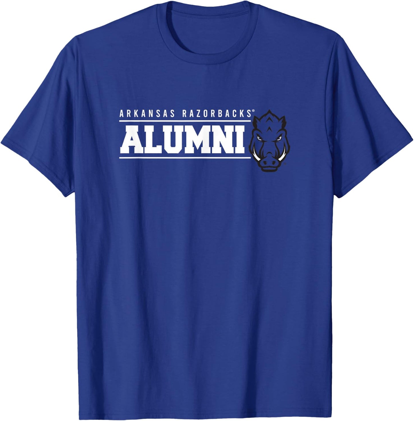 University of Arkansas Razorbacks Alumni Mascot T-Shirt - T-Shirt | Royal