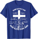 God Says I Am - God Says You Are Bible Verse Cross Christian T-Shirt - T-Shirt | Royal