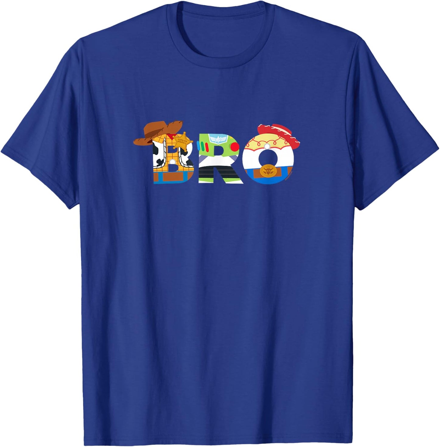Disney and Pixar's Toy Story Bro Brother Family Birthday T-Shirt - T-Shirt | Royal