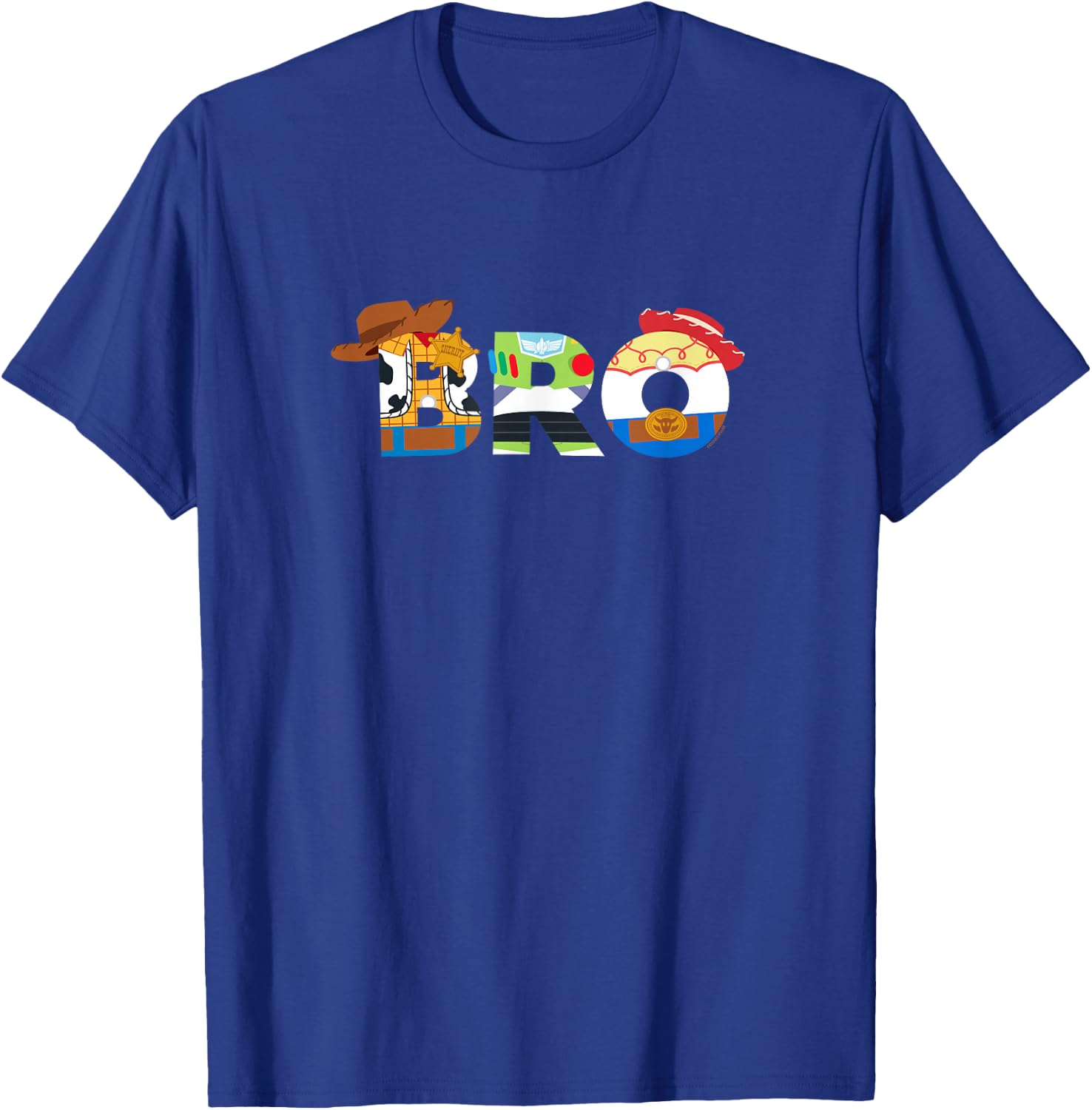 Disney and Pixar's Toy Story Bro Brother Family Birthday T-Shirt - T-Shirt | Royal
