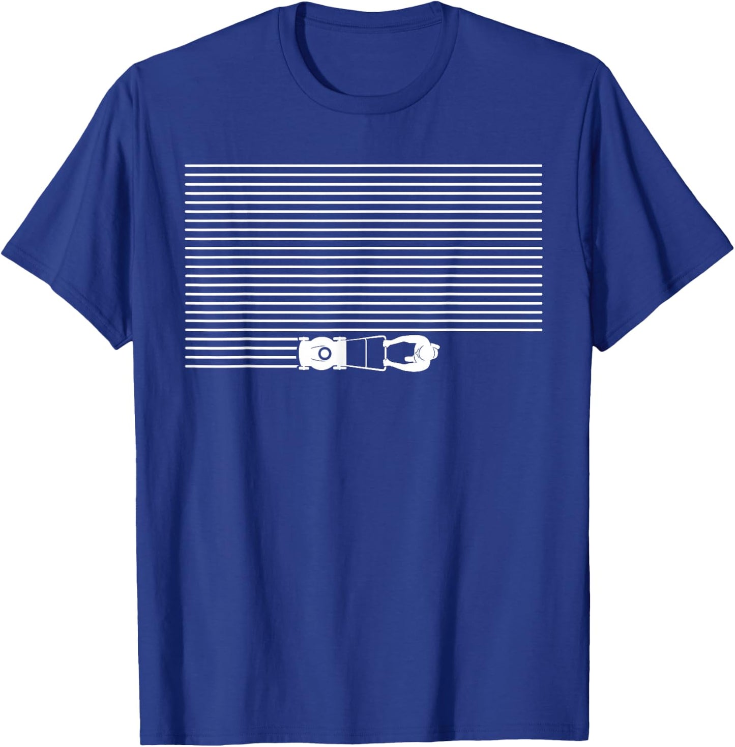 Lawn mowing Design for a Gardener T-Shirt - T-Shirt | Royal