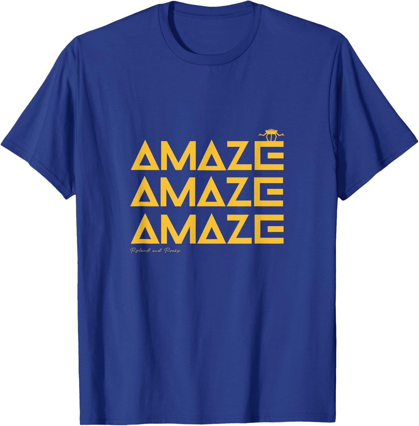 Project Hail Mary. Funny space quote T-Shirt - T-Shirt | Royal
