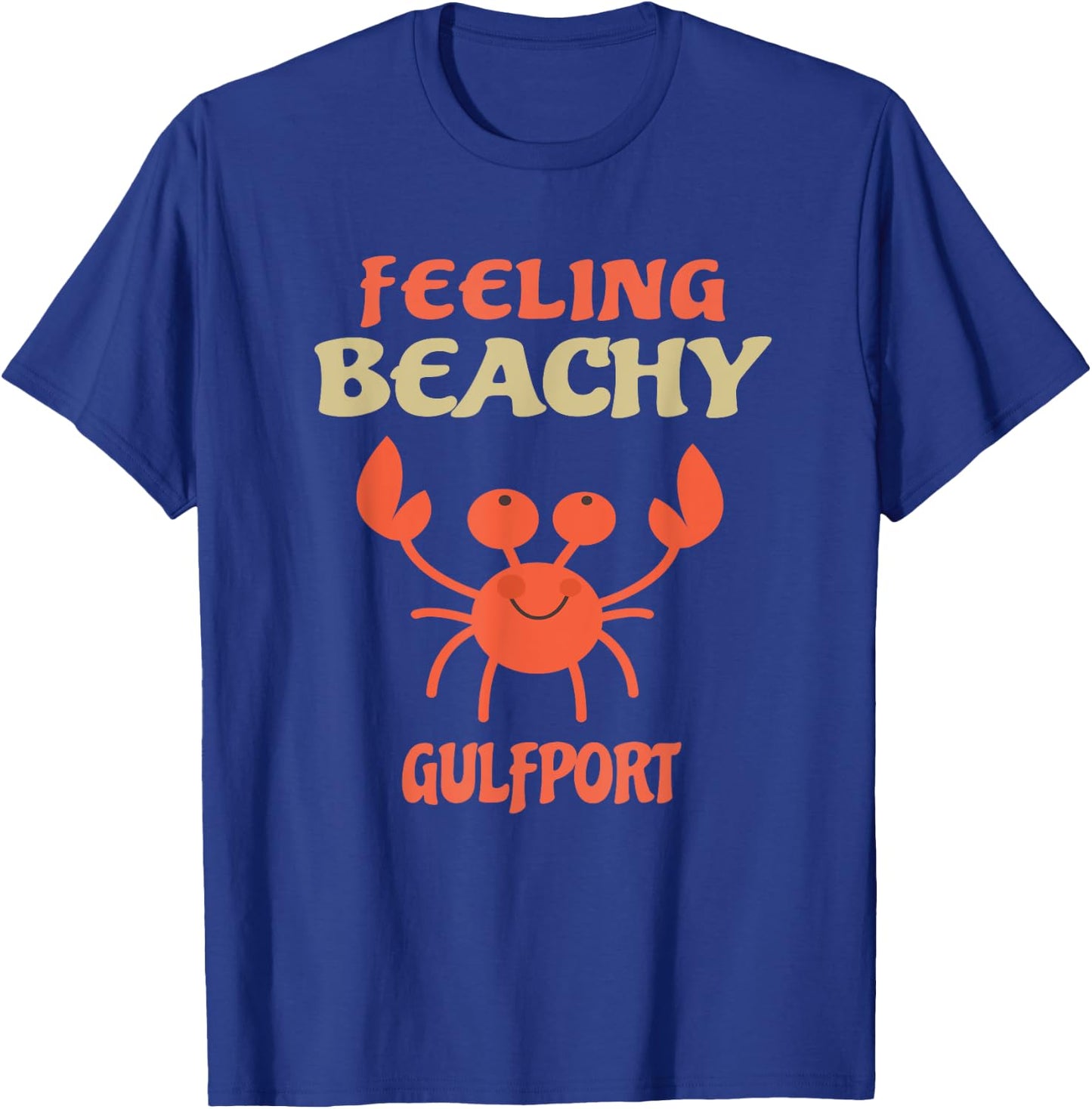 Gulfport Vacation - Mississippi Family Trip T-Shirt - T-Shirt | Royal