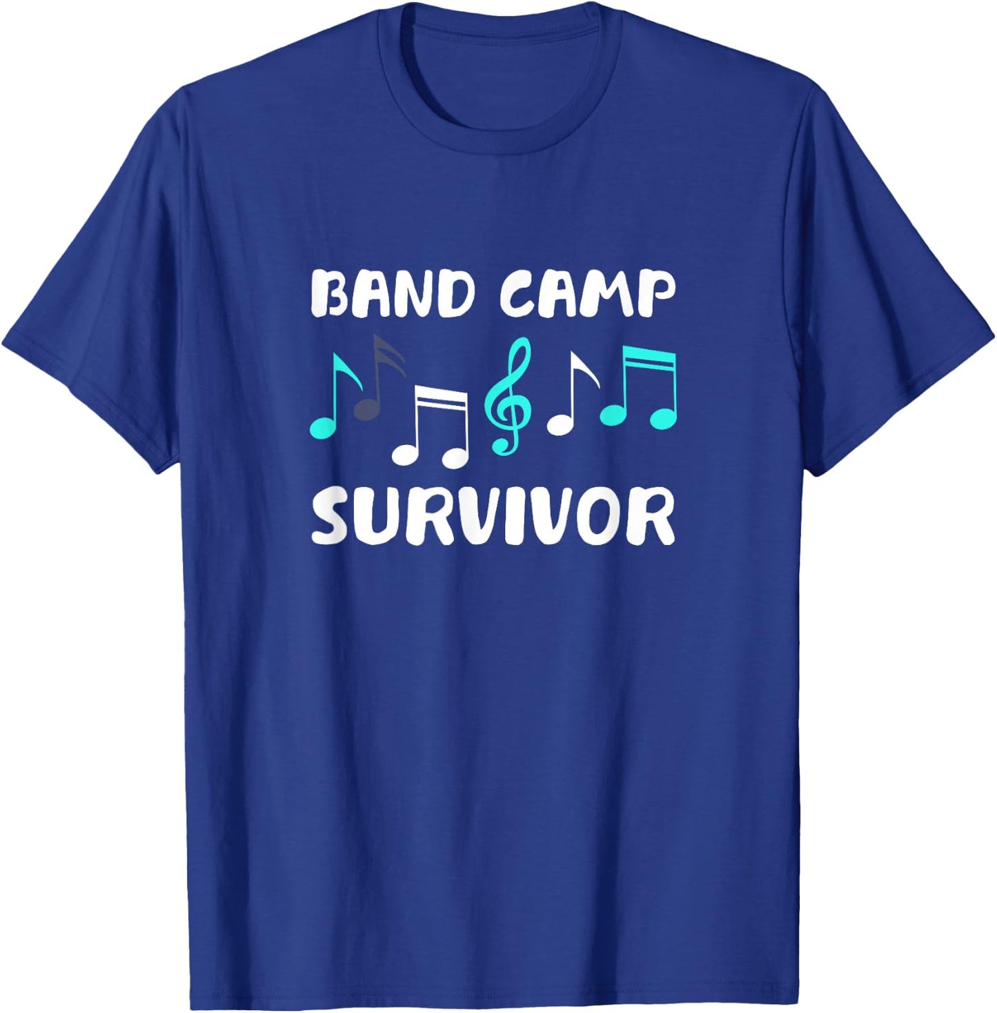 BAND CAMP SURVIVOR - Fun Marching Band Camp T-Shirt - T-Shirt | Royal