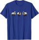 Black-faced sheep T-Shirt - T-Shirt | Royal