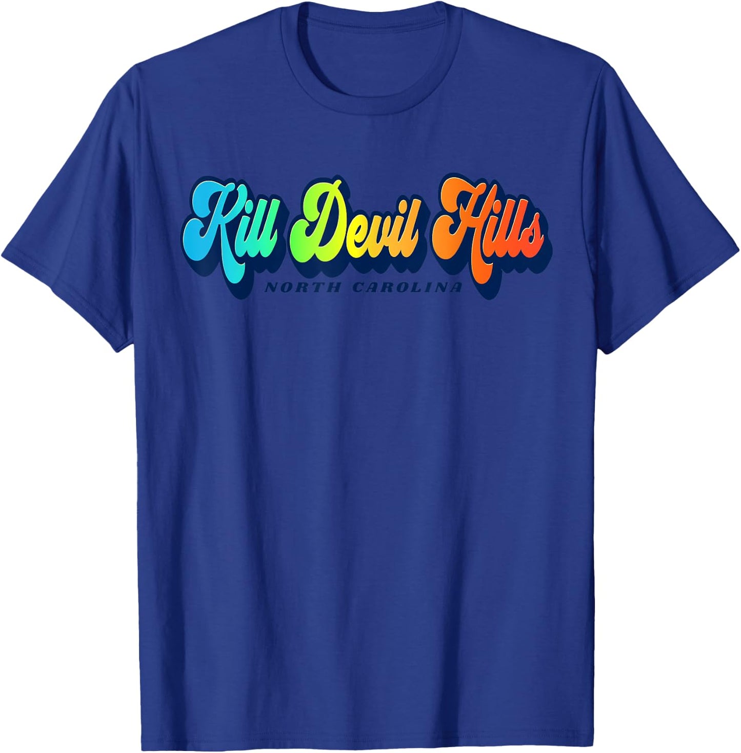 Kill Devil Hills OBX North Carolina T-Shirt - T-Shirt | Royal