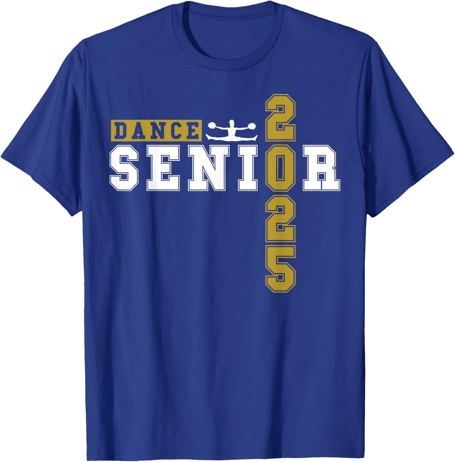 Dance Senior Night Dance Senior 2025 Graduation 14 T-Shirt - T-Shirt | Royal