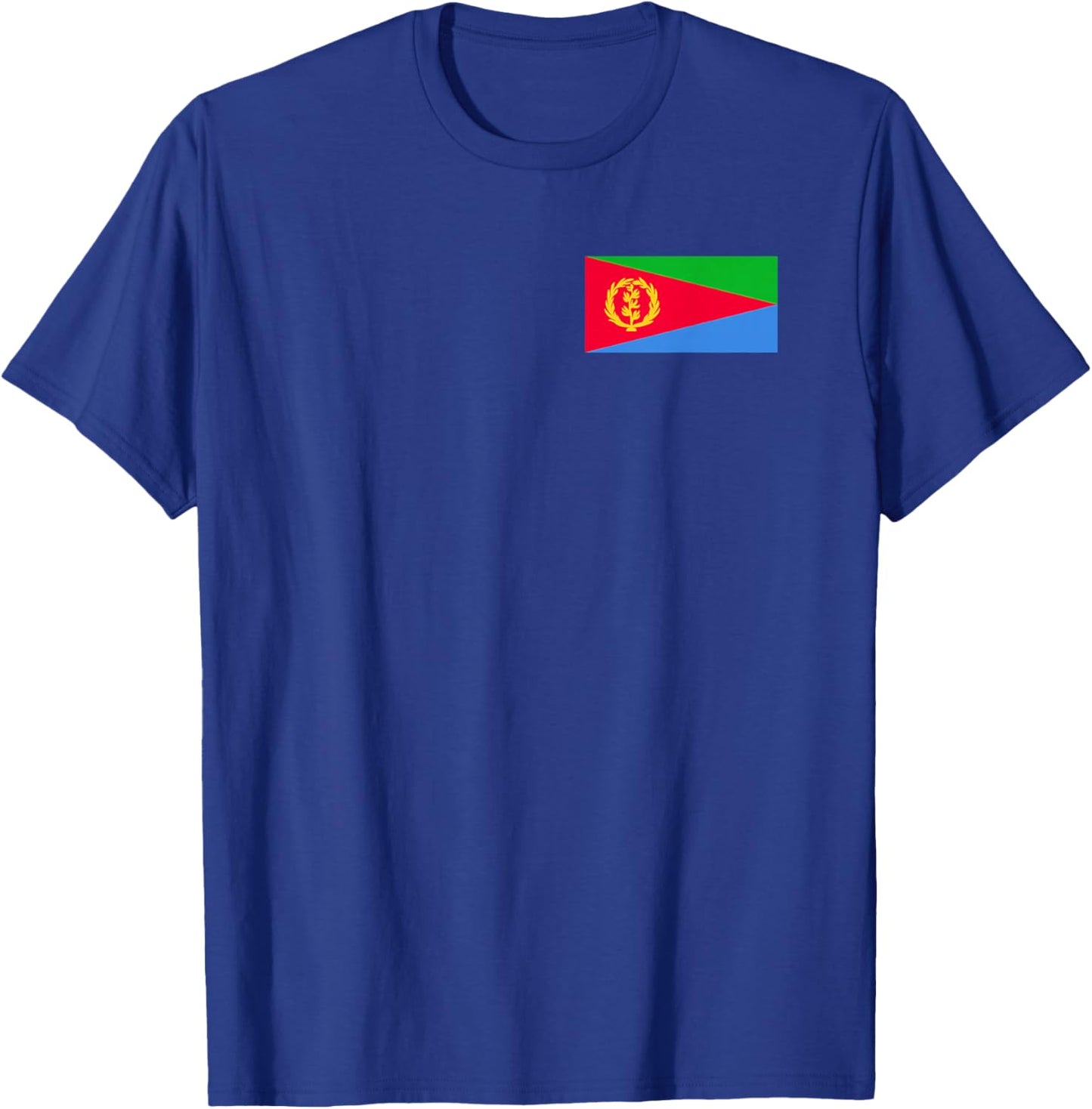 Eritrean Flag of Eritrea T-Shirt - T-Shirt | Royal