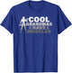 Cool Grandmas Have Muscles T-Shirt - T-Shirt | Royal