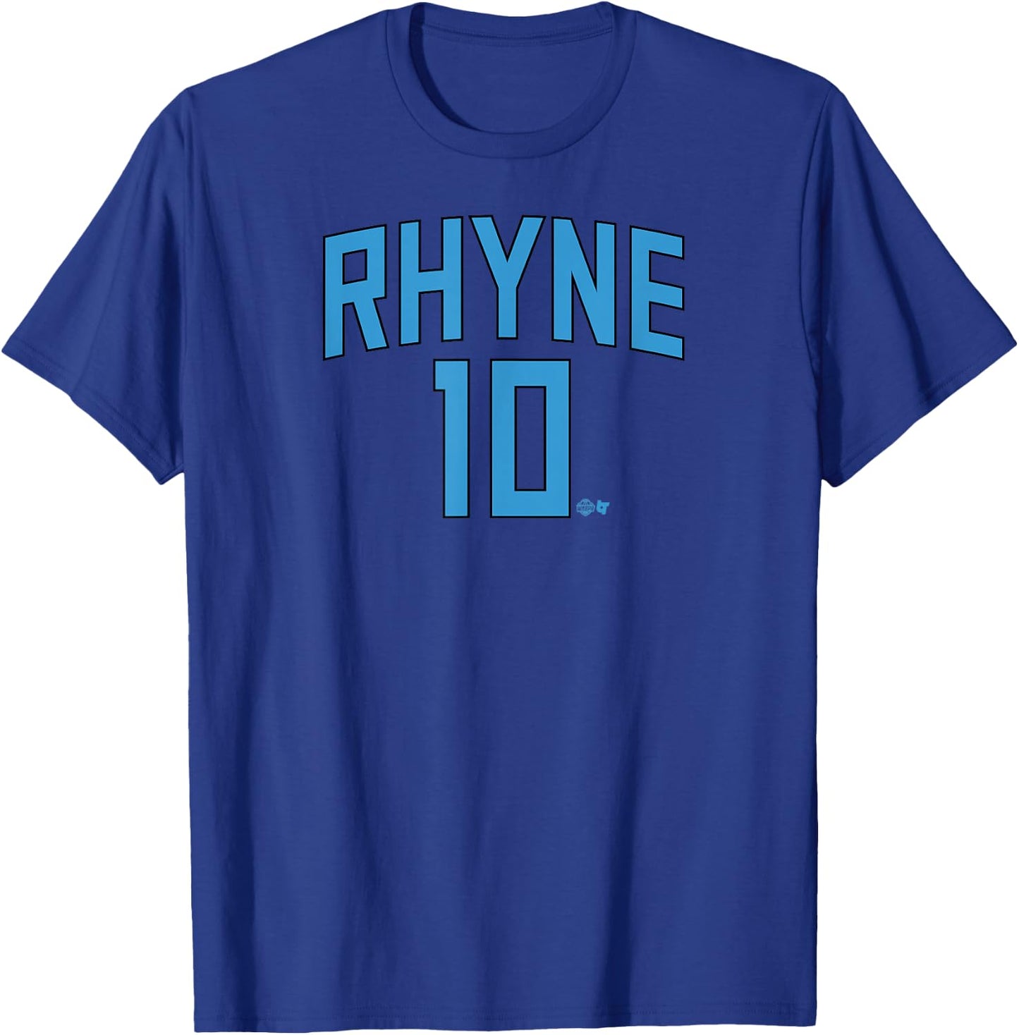 Rhyne Howard: ATL 10 - Atlanta Basketball T-Shirt - T-Shirt | Royal