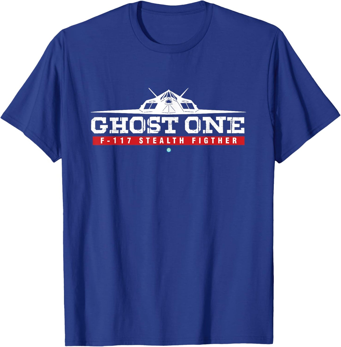 Air Force F117 Stealth Fighter T-Shirt - T-Shirt | Royal