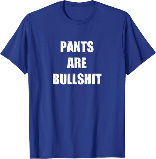 Funny Sarcastic Scottish Kilt and Tartan Fashion Attire T-Shirt - T-Shirt | Royal