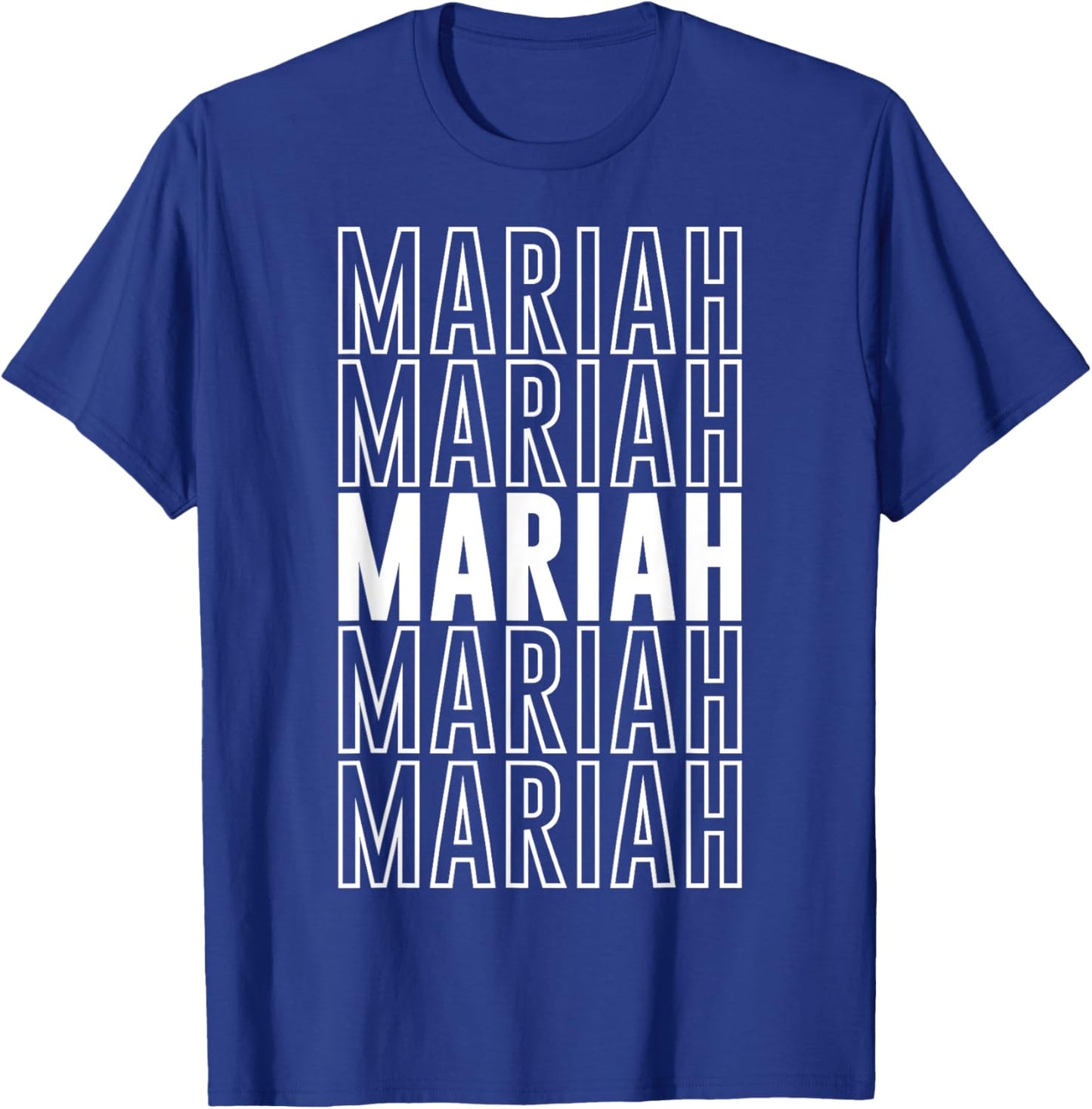 Mariah T-Shirt - T-Shirt | Royal