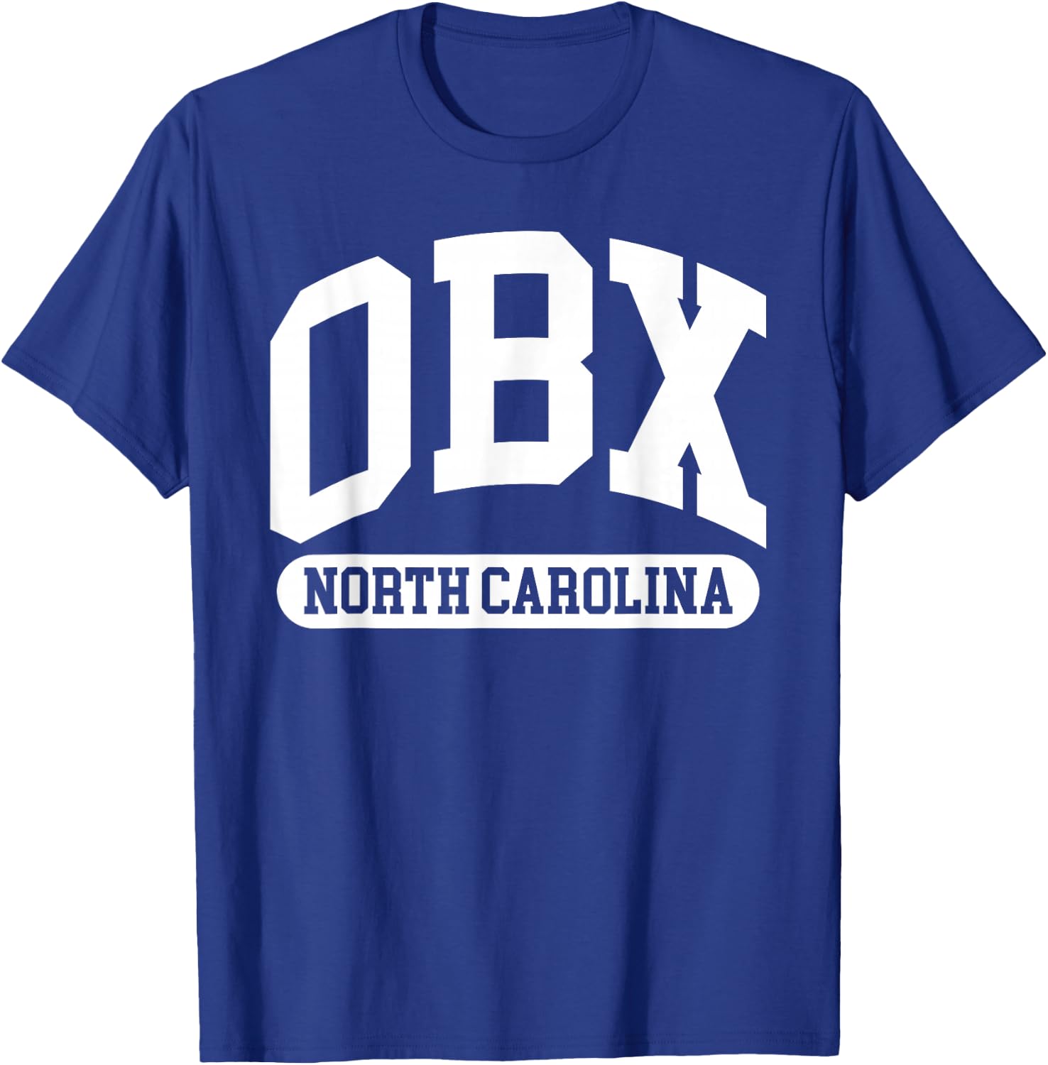 OBX Gifts, OBX Outfits, OBX Apparel, OBX Lover, NC Beach T-Shirt - T-Shirt | Royal
