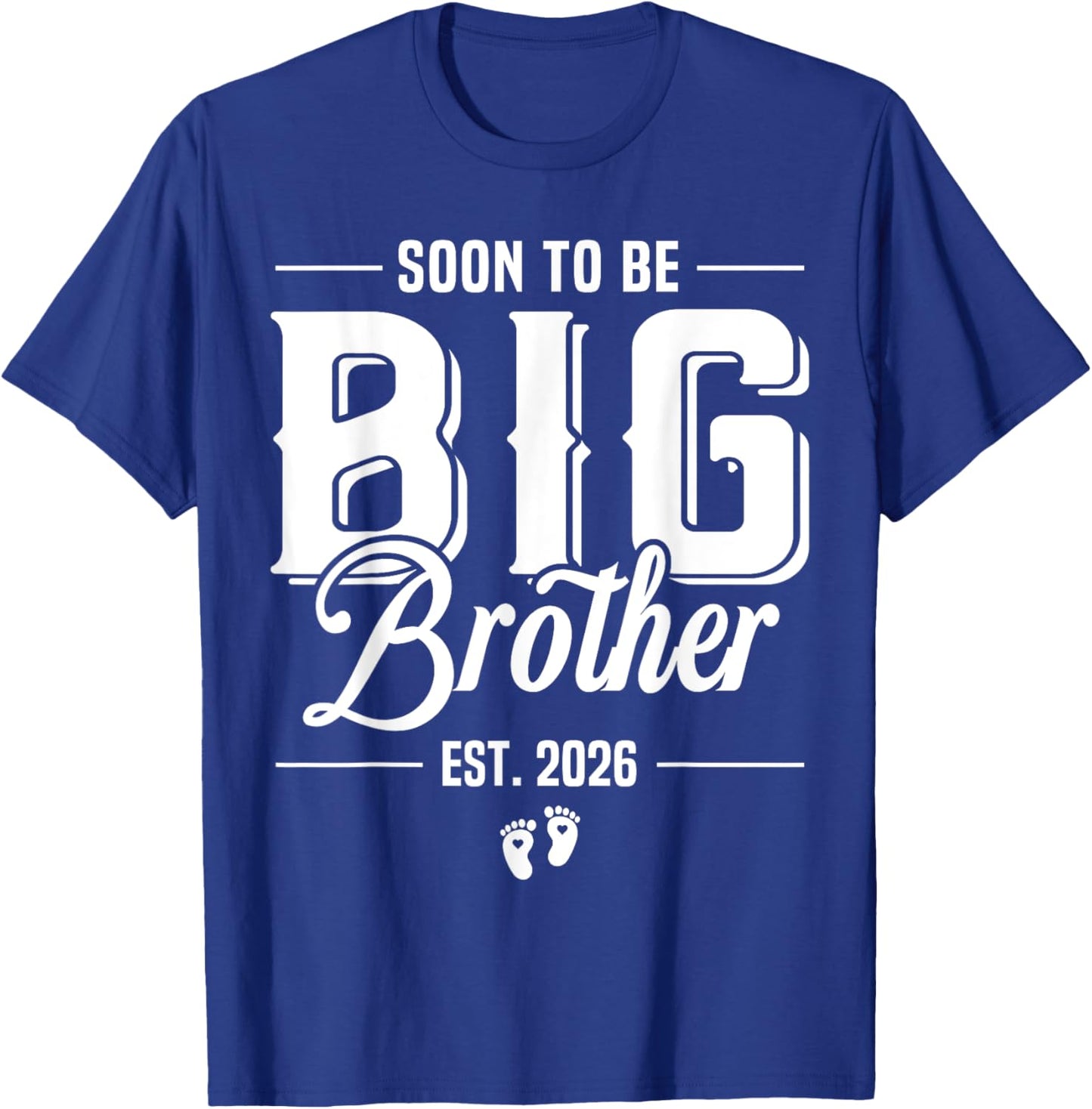 Soon to be Big Brother 2026 Big Brother Loading 2026 T-Shirt - T-Shirt | Royal