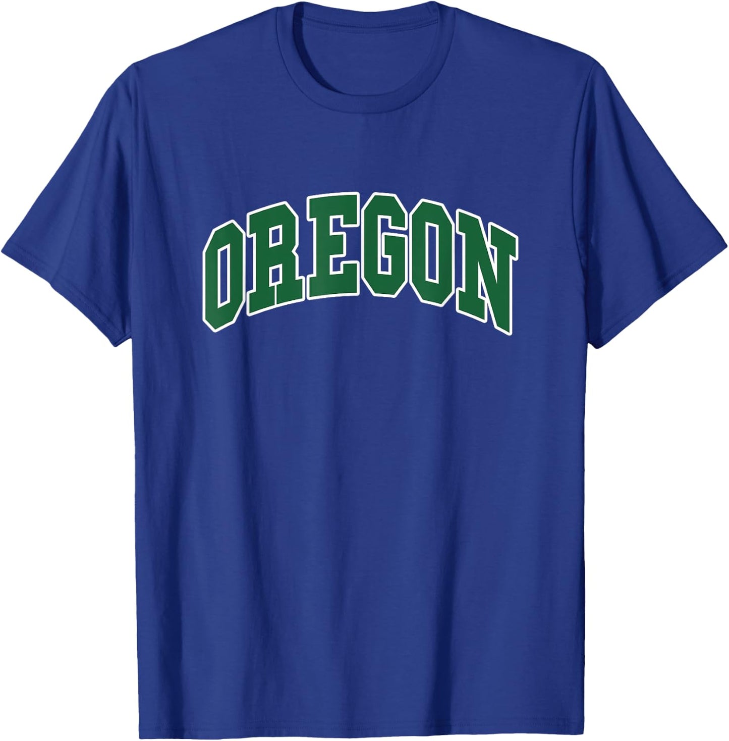 OREGON - Throwback Design - Classic T-Shirt - T-Shirt | Royal
