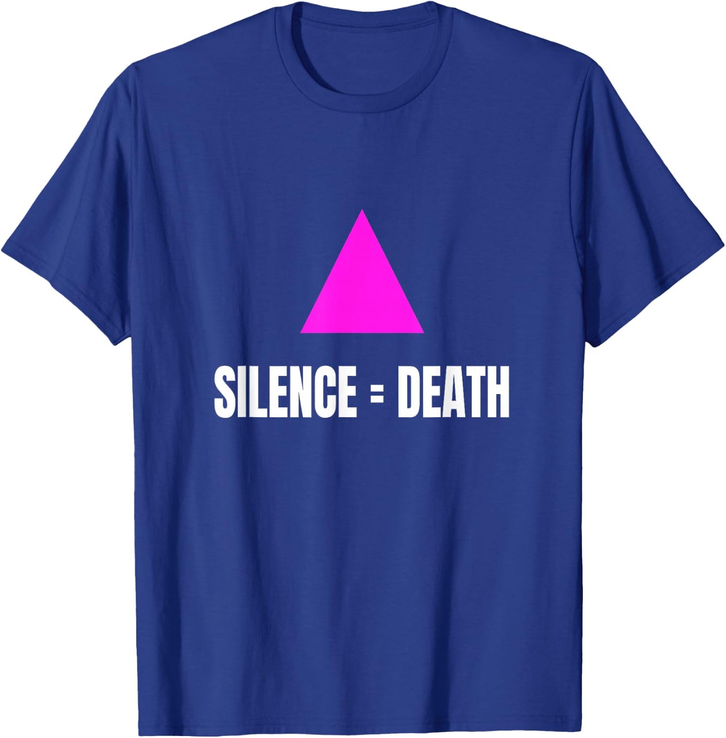 Power and Protest Silence = Death / Silence = Mort T-Shirt - T-Shirt | Royal