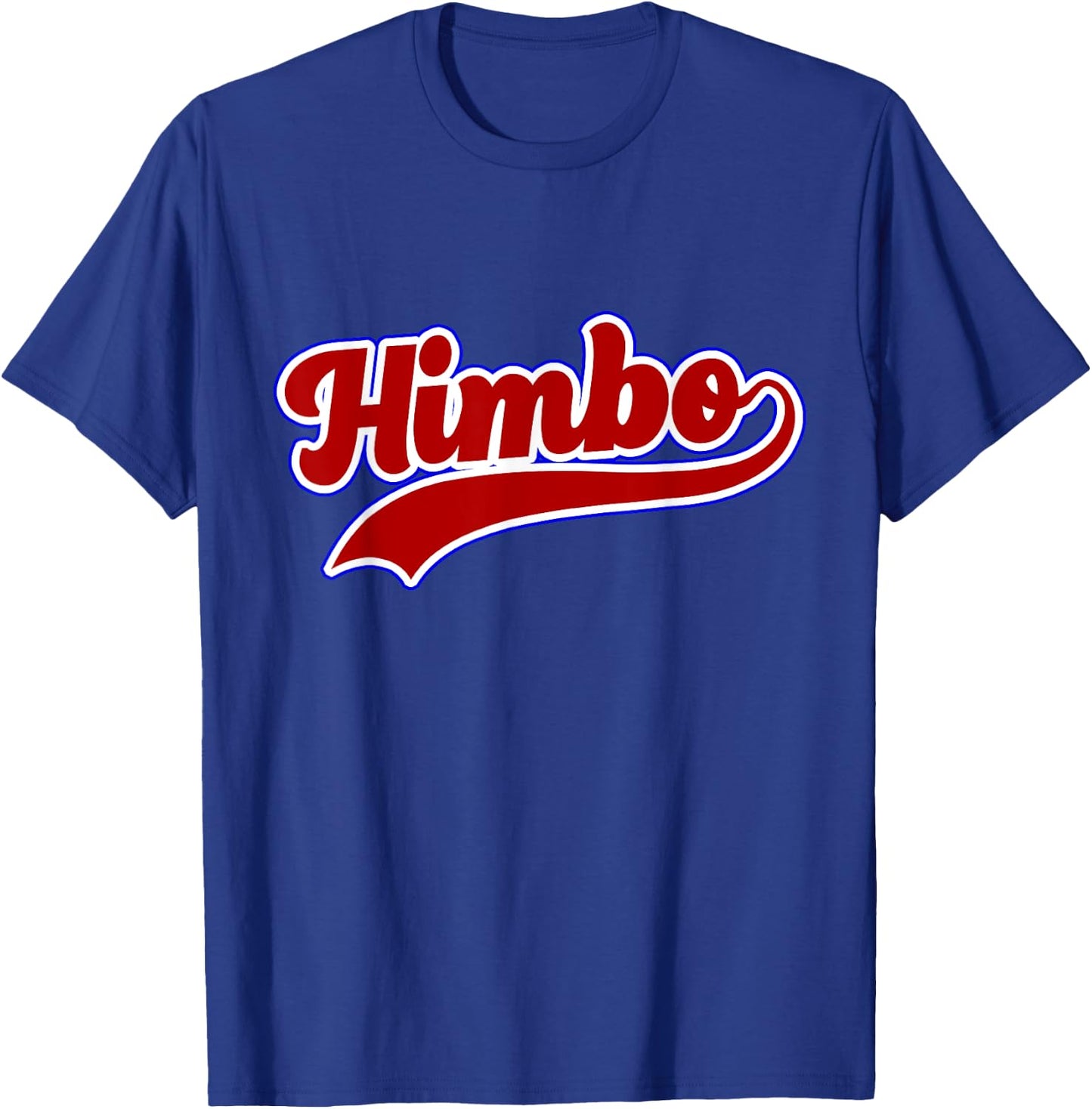 Himbo Baseball Jersey T-Shirt - T-Shirt | Royal