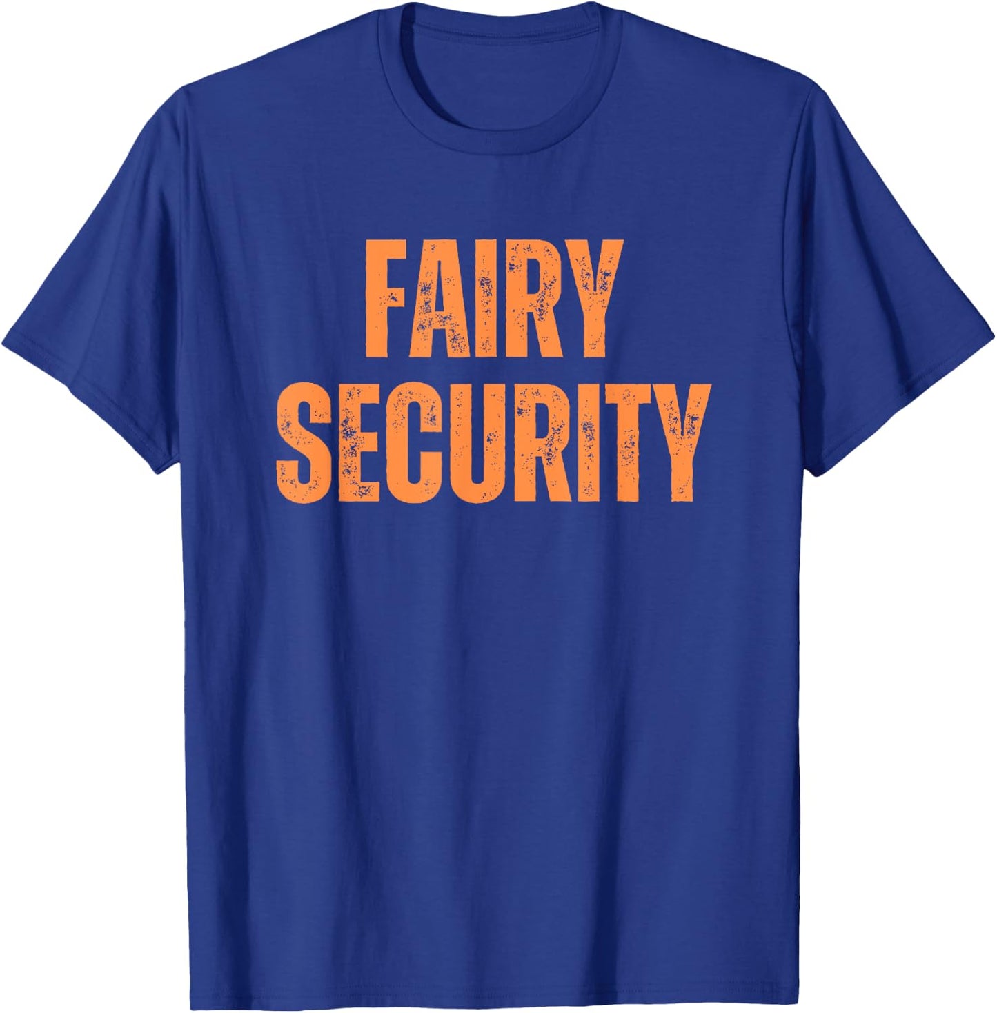 Orange Halloween Fairy Security T-Shirt - T-Shirt | Royal