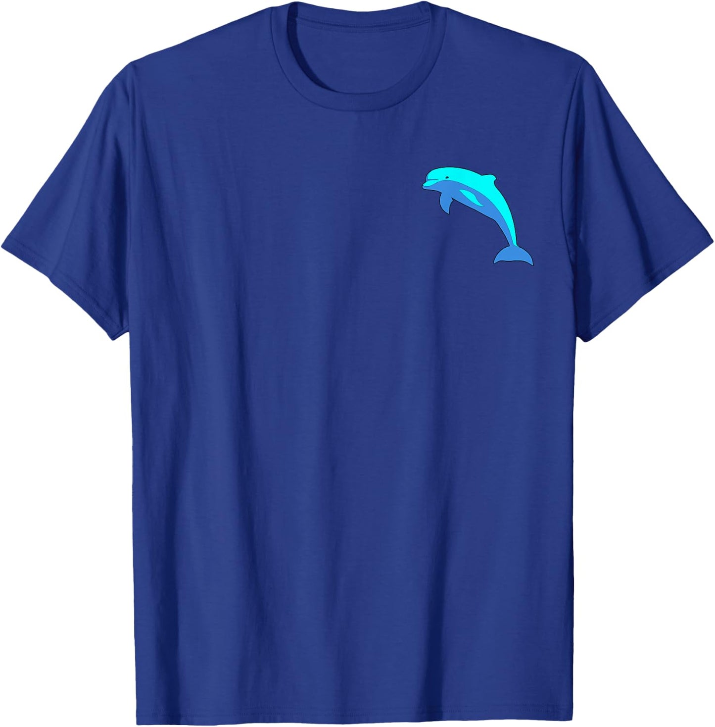 Blue Dolphin Logo Shirts T-Shirt - T-Shirt | Royal