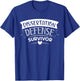 Dissertation Defense Survivor PHD Graduation Announcement T-Shirt - T-Shirt | Royal
