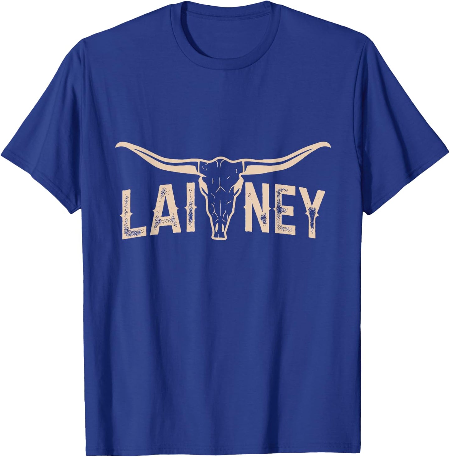 Classic Lainey Vintage Western Rodeo 80s Style T-Shirt - T-Shirt | Royal