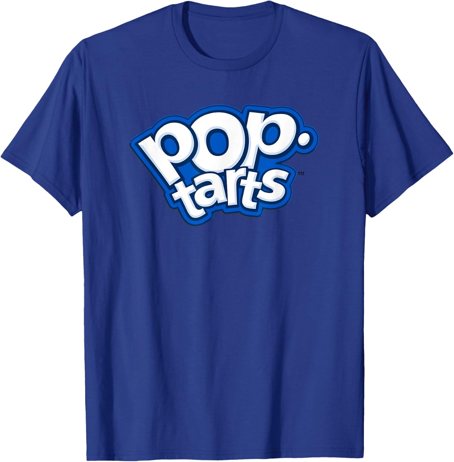 Pop-Tarts Logo T-Shirt - T-Shirt | Royal