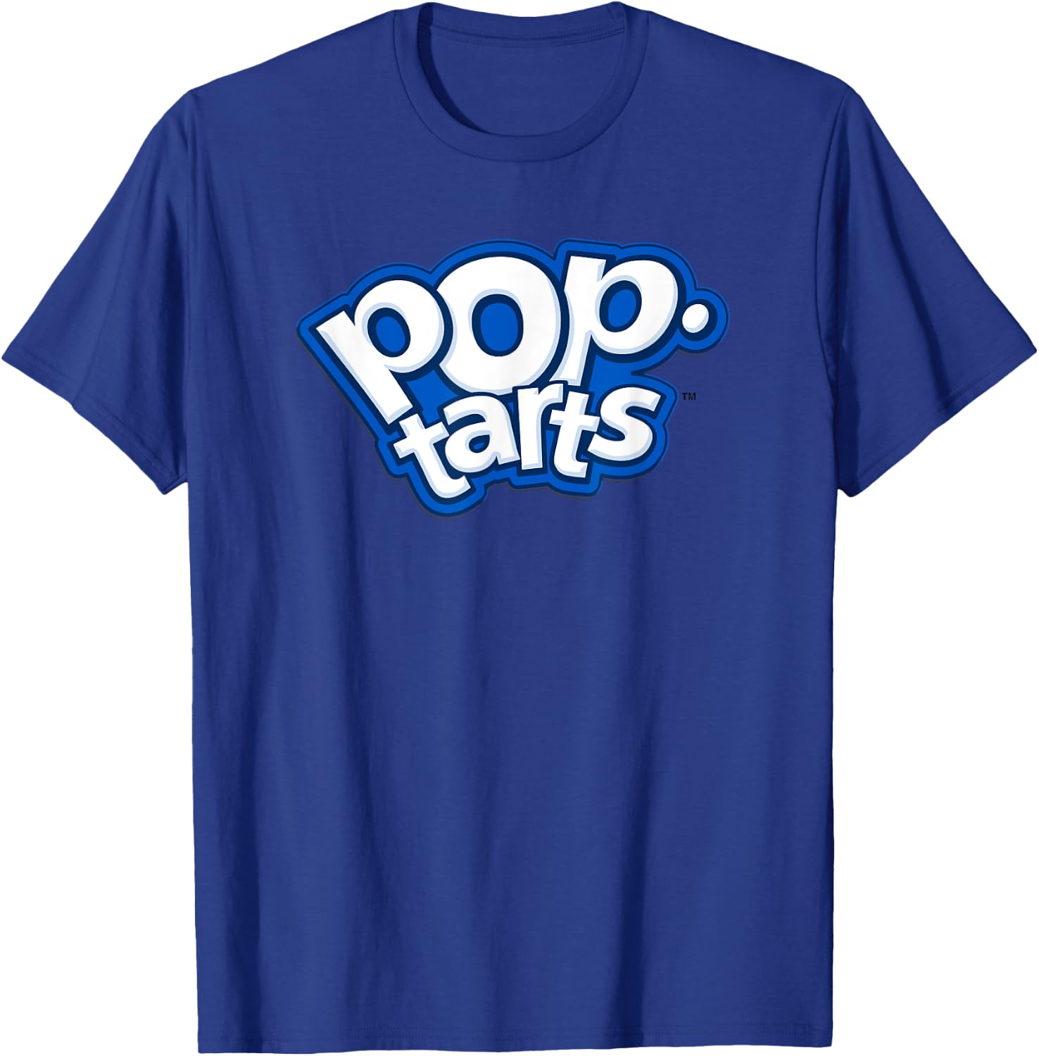 Pop-Tarts Logo T-Shirt - T-Shirt | Royal