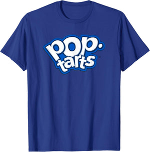 Pop-Tarts Logo T-Shirt - T-Shirt | Royal