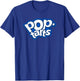Pop-Tarts Logo T-Shirt - T-Shirt | Royal
